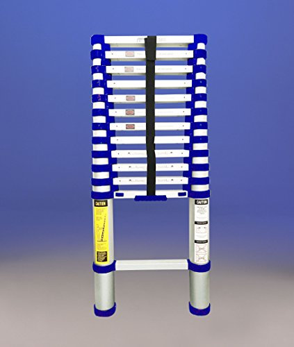 Scala Telescopica Professionale Xtend Svelt Ultra Compatta in Alluminio Anodizzato