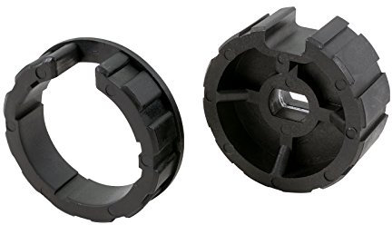 3T-MOTORS Adapter 63 mm für Markisen-Rundwellen, Adaptersatz rund, Markisen-Zubehör, Montagematerial Markisenantrieb, passend für 3T-MOTORS Serie 3T45