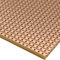 WITTKOWARE Elektronik Streifenrasterplatine, Kupferauflage 35µm, Rastermaß 2,54mm, Maße 100x200x1,5mm