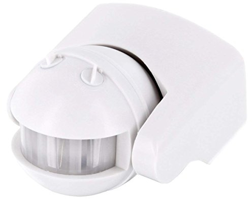 Aufputz Bewegungsmelder IP44, LED geeignet
