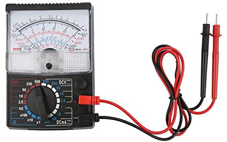 Multimeter, Multitester Analog-Pointer Multimeter AC DC Spannung Widerstand Testgerät