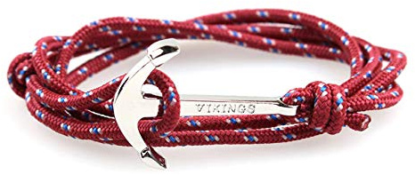ZENSE - Pulsera ajustable de ancla de mar