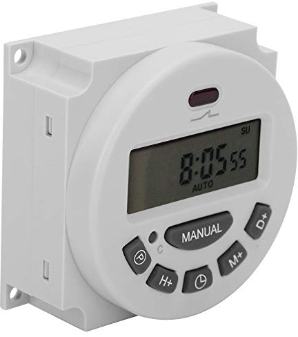CN101A Digital Programmable Time Control Switch LCD Congenerous Micro‑Computer Electron Timer