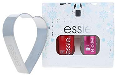 Essie Cadeauset - Russian Roulette - Good To Go Topcoat (Met gratis koekjesvorm)