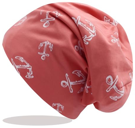 Glamexx24 Long Klassische Beanie Mütze: Herren Damen Fahrradmütze Wintermütze Unisex Baumwollmütze für Frühling, Sommer, Herbst und Winter
