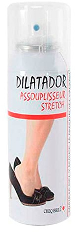 CHEQ BRILL - Dilatador de calzado para cuero, bote 125 ml para: Unisex-adulto color: INCOLORO talla: Talla única