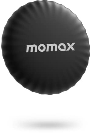 MOMAX Key Finder, Tracker Tag, Works with Apple Find My (iOS Only), Key Tracker with APP,Sound Location, Key Locator Tracker for Luggage, Suitcase, Wallet, Pet, Kid