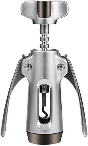 NISMIA Cavatappi,Apribottiglie Vino Apribottiglie Apribottiglie Cavatappi Cavatappi Apribottiglie for Vino più Spesso in Lega di Zinco Profilo Alare Accessori for La Cucina Cavatappi