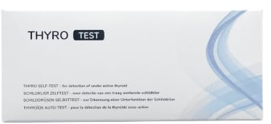 The Tester - Schilddrüsenunterfunktion Test - Schilddrüse Test - Selbsttest