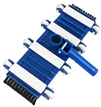 Unterwasser-Reiniger, für Pool-Staubsauger, 35,6 cm, mit Bürstenrädern, für Schwimmbäder, aufblasbar, Spa, Teich, Pool, zu Hause