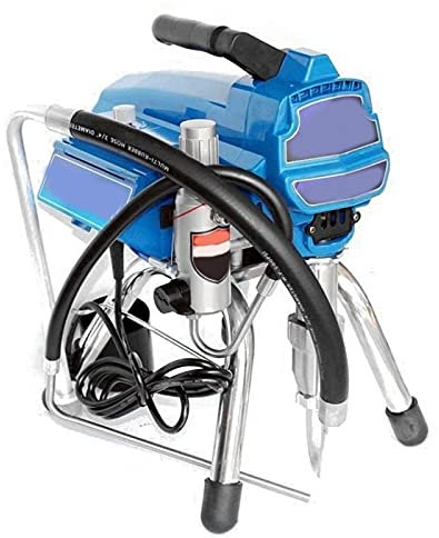 KOHARA Máquina de pulverización sin Aire Profesional, Pistola pulverizadora sin Aire Profesional, pulverizador de Pintura sin Aire de 3200W y 3,5l, máquina Herramienta de Pintura 700