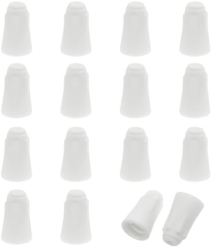 Dsjnf Connettore per filo in ceramica CP-1S 173S 22-14 AWG 600V ad alto calore bianco piccolo tappo a torsione in ceramica Connettore in ceramica facile da torcere Dado in ceramica 16 PCS, DJF-40690