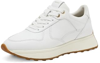 Geox D Amabel A, Gymnastikskor för kvinnor, Vit, 41 EU