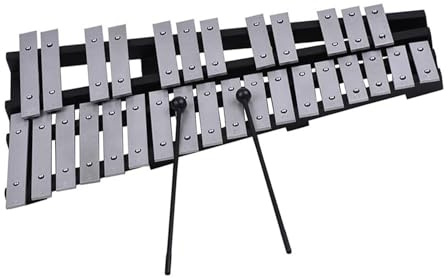 Professional Xylophone 30 Hinweis Glockenspiel Xylophon Holz Rahmen Aluminium Bars Mit Tragetasche Holz Aluminium Material