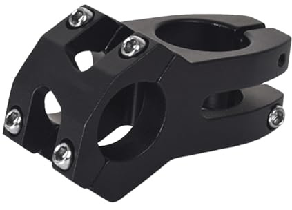 Tige de guidon courte, fixation de guidon de VTT, fixation de guidon en alliage d'aluminium pour vélo de route, accessoire de vélo léger, attache de guidon résistante à l'usure