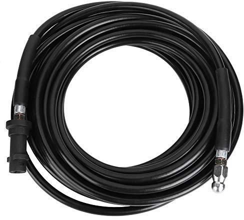 WPKD BLUEIY 15m High Pressure Washer Hose,Pressure Washer Replacement Hose,5800PSI for K Series High Pressure Accessory Car Cleaning
