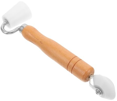 Homoyoyo Tapetenrolle Mit Holzgriff Nahtroller Zum Glätten Von Tapetenfalten Langlebig Ergonomisch Für Tapezierarbeiten
