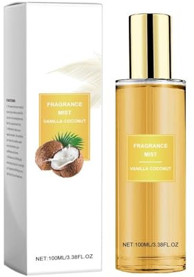 V Secret Vanille Coconut Passion Bodyspray,Coconut Passion Fragrance Mist,Eau de Parfum Für damen,Secret Bodyspray Parfum Damen,Langanhaltender Duft,Ideal für den Sommer (Vanille-Kokosnuss)