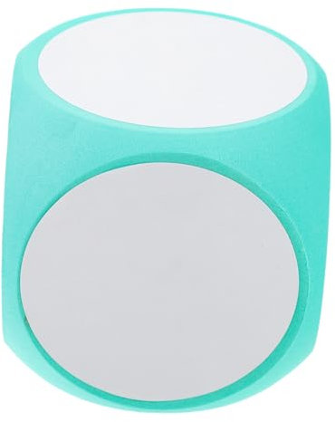 ifundom Dado Schiuma Cancellabile Gioco Didattico Per Insegnamento Accessorio Per Attività Di Gruppo Dado Schiuma Per Feste e Incontri Con Design Ergonomico e Materiale Sicuro