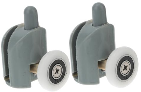 Angoily Shower Door Rollers 10 Pack Sliding Door Rollers for Shower Cubicle Silent Runners