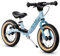 PUKY LR L Light Retro Blue | Laufrad ab 3 Jahren | Kinderlauflernrad | 12,5 Zoll Lufträder | Sicherheitslenkergriffe & V-Brake | Inkl. Höhenverstellbarem Sattel, Seitenständer & Trittbrett | 3,6 kg