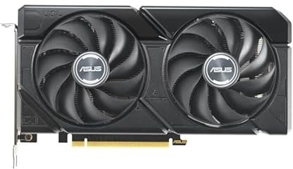Glowster Carte Graphique Nvidia RTX 4060 Dual 8 Go, Technologie avancée, idéale pour Le Jeu et Les tâches Graphiques intensives.