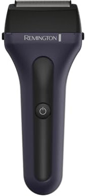 Remington Men's Electric Shaver [3-fold foil: Fast & Skin-Friendly/Wet & Dry Usage] Foil Shaver F7 (Rechargeable Lithium Battery, Long Hair Trimmer + 3-Day Beard Attachment) F7000