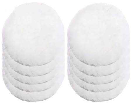 ZHaotn 1-22Pcs 3-7 Inch Wool Felt Buffing Pad M14 Polishing Pads For Wheel Car Polish Glass Tile Stainless Steel Scratche Repair Tools