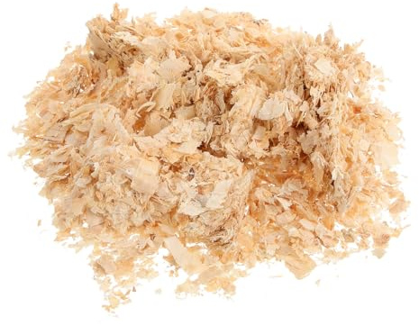 JOINPAYA Hamster Einstreu Holzspäne Geruchsneutral Saugfähig Natürliches Kleintierstreu für Meerschweinchen Kaninchen und Nager für Nestbau und Wärmespeicherung
