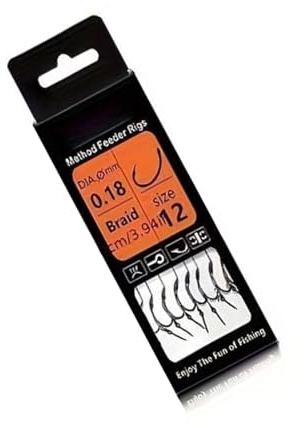 Amo da pesca professionale con ardiglione. Superfici lisce lucidate migliorano la durata per le gite di pesca all'aperto. Gancio da pesca liscio Basso attrito
