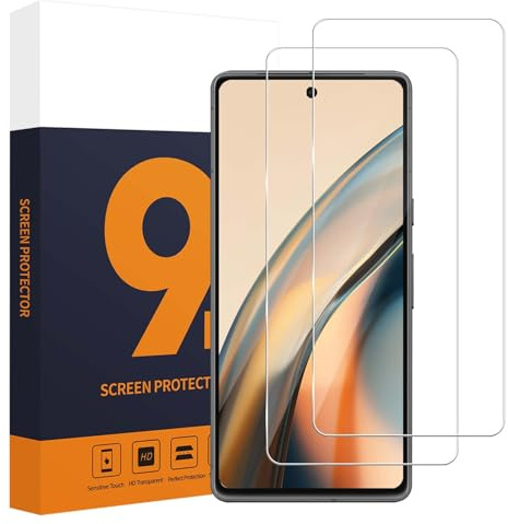 Carantee 2 Stück Schutzfolie für Panzerglas für Google Pixel 7A 5G, HD-Klar Ohne Luftblasen Anti-Fingerabdruck Anti-Öl Pixel 7A Displayschutzfolie, 2.5D Edge Präzise Passform Anti-Schock Schutzglas