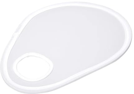 BUGUUYO Fotografie Reflektor Lichtdiffusor 30cm Faltbar Weißer Lichtreflektor für Produkt und Stilllebenfotografie Zubehör für Kamera und Studio