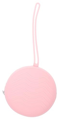 Generisch Menstruationsbecher Aufbewahrungsbox aus Leichtem Silikon Bruchsicher und Handschonend für Outdoor und Rucksack zum Sauberen Transport