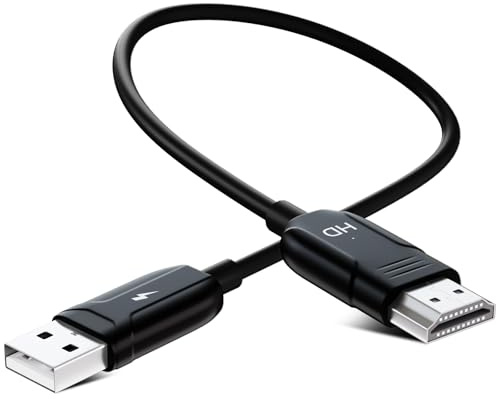 Adattatore HDMI wireless, HD HDMI Wireless con Miracast/AirPlay, compatibile con iOS/Android/Windows/Mac, Plug & Play, specchio dello schermo per TV/monitor/proiettore