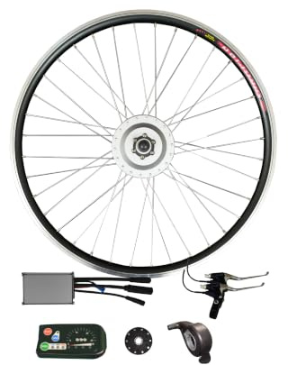 CycloTricity 36V 250W Front Wheel Electric Bike Conversion Kit | Compatible with Any 36V Battery | Complete E-Bike Kit | 20 26 27.5 28 29er 700C
