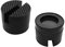 Bloque de Goma 2 Piezas Jack Pad Universal para Hidráulico Gato 50 x 38mm