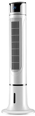 Ventilateur Colonne Tour Portable Climatisation Mobile Climatiseur Oscillations avec 3 Options de Vitesse 3 Modes Vent Puissant et Ultra Silencieux Oscillant