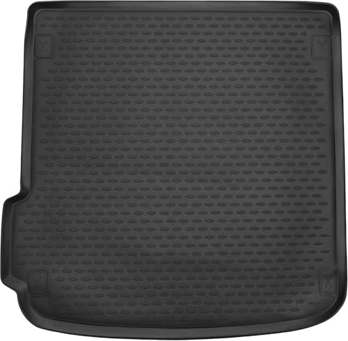 Element Passgenaue Premium Antirursch Kofferraummatte Laderaumwanne passend für Audi A4 | Mk5 V B9 | 2015-2024 | Avant/Allroad | 100% passgenaue Antirutschmatte Kofferraumwanne
