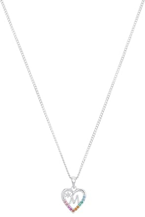 Prinzessin Lillifee Kette mit Anhänger 925 Sterling Silber Mädchen Kinder Halsschmuck