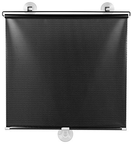 BESPORTBLE Sonnenschutzvorhang Mit Saugnapf Für Balkontürfenster Verdunkelnder Vorhang Perforiertes Netzdesign Einfach Anzupassen Montieren Für Schiebetüren Und Dachfenster