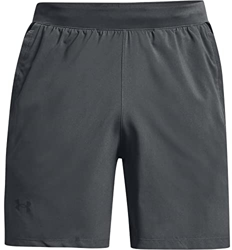 Under Armour Launch 7inch Short grau, M Herren