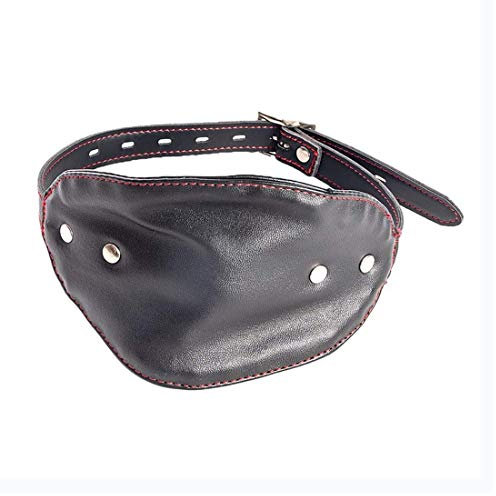 Bavaglio per bocca estremamente con cavaliere da 4,4 cm, bavaglio per bocca