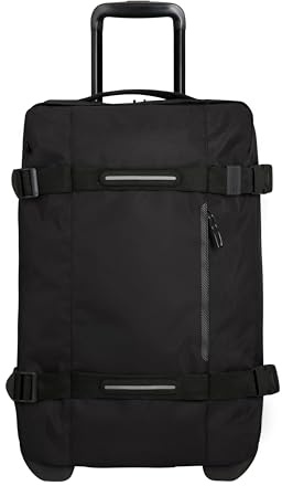 American Tourister Urban Track, Travel Bag with 2 Wheels, 55 cm, 55 L, Asphalt Black