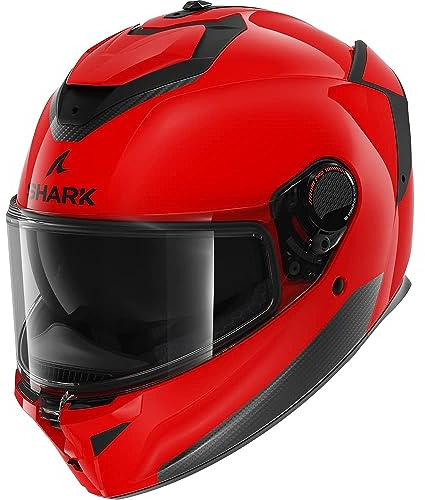 SHARK, Integraler Motorradhelm Spartan GT PRO BLANK RED, XXL