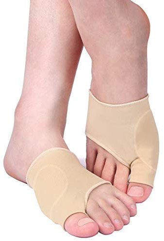 ANKROYU 1 paire Hallux Valgus Splint Bandage de Pied, bandage de correction Hallux Valgus de Pied, chaussettes séparateurs de Pied, redresseur d'oignons grand de Pied pour Oignon