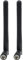 Fohevers Lot de 2 antennes WiFi 5,8 G/2,4 G double bande WiFi antenne WiFi SMA femelle adaptateur rotatif à 90 ° Connecteur 2DBi omnidirectionnel Wifi Signal Antenne pour routeur sans fil