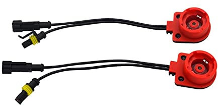Auto HID Xenon Vorschaltgerät 50 Paar D2 D2C D2S D2R Adapter AMP Buchse Konverter Kabel Xenon Kabelbaum Draht HID Lampensockel Adapter Autozubehör