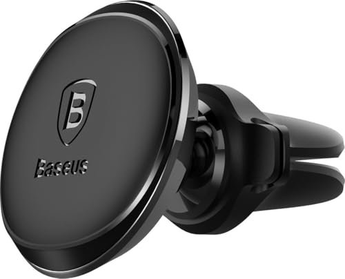 Baseus Magnetic Air Vent Oversaes Autohalterung Magnetic Phone Holder Schwarz