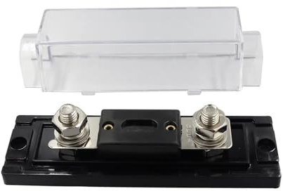 NURII 4 Stück Car Audio Fuse Power ANL Sicherungshalter, 100A/150A/200A/250A/300A Inline-Sicherung 0/2/4/8 Gauge AWG Anschraubsicherung (Size : 300A)