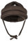Elderly Safety Helmet - Anti Shock, Anti-Fall Cap, Soft Breathable Sponge Hat, Adjustable Elder Head Protection (Brown with Chin Strap)